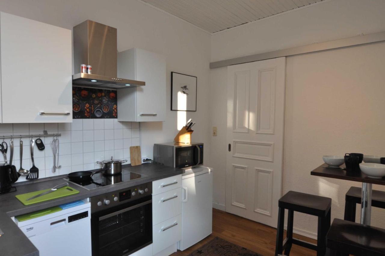 Appartementhaus Flori تيميندورفير ستراند المظهر الخارجي الصورة
